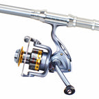 6-Piece Sea Fishing Rod or Rod & Reel, 2.1–3.6 m (6.9–11.8 ft)