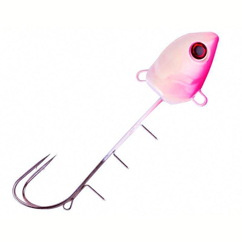 Glow Cutlassfish Jig with Assist Hooks, 15–250 g (0.5–8.8 oz)