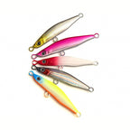 Long-Cast Metal Jig, 10–28 g (0.35–0.99 oz)