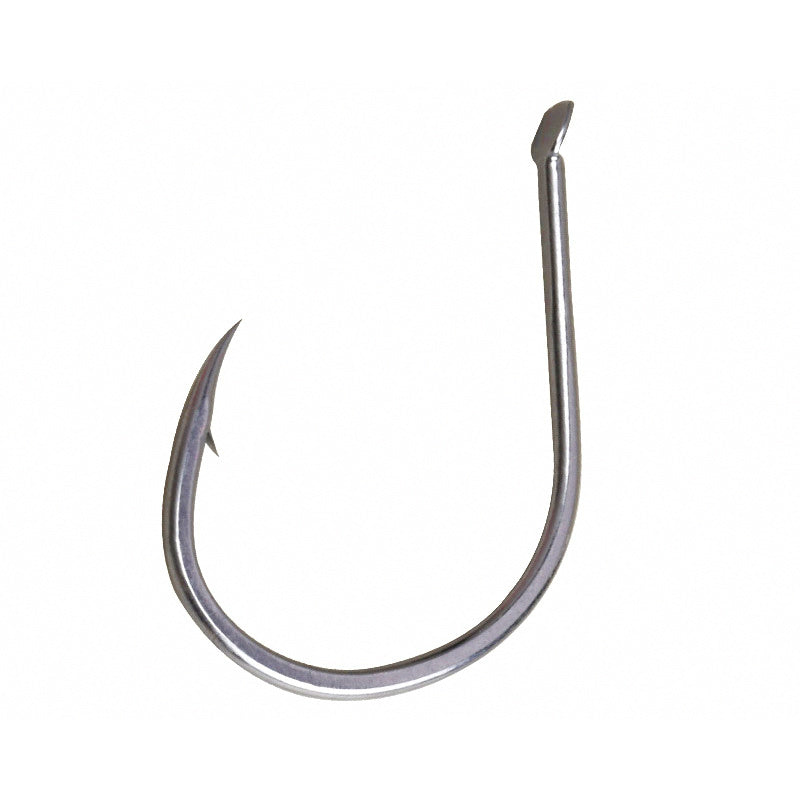 Single Assist Hook for Jigs, Barbed, 10-Pack, Sizes 1–4/0