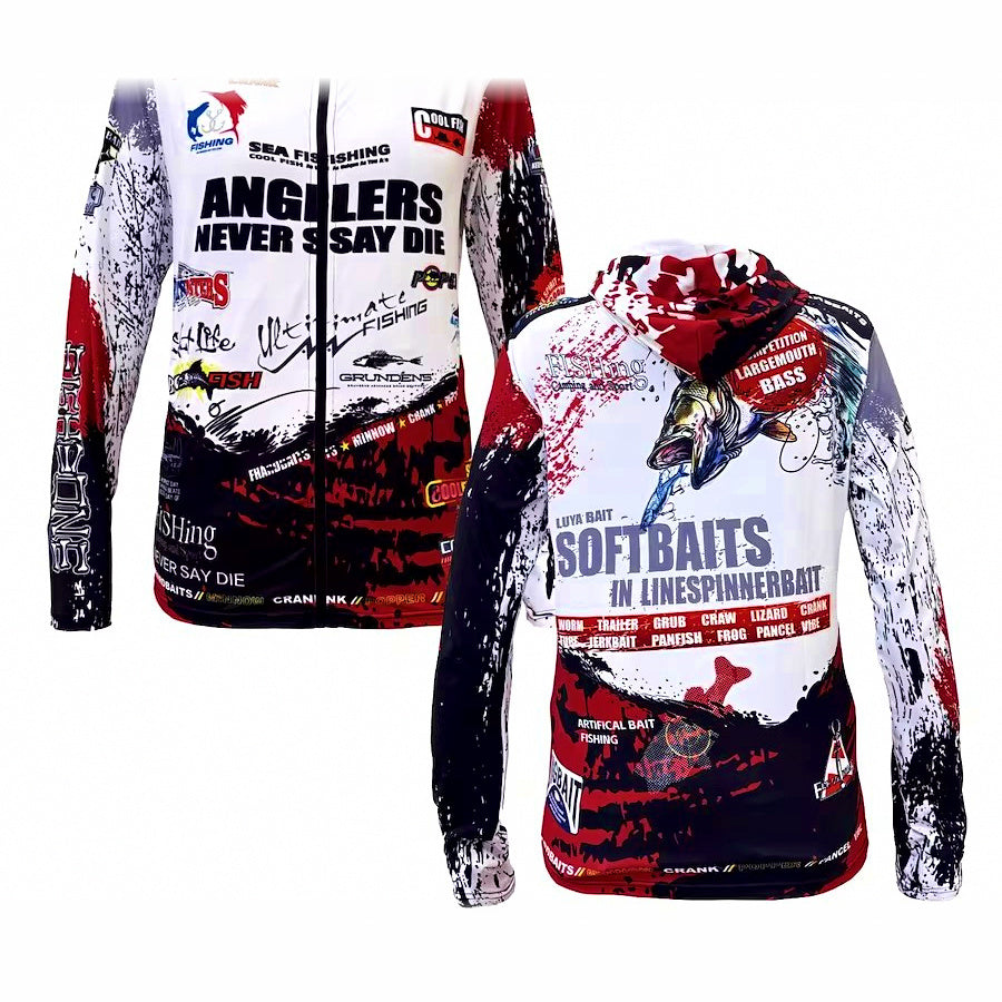 UPF 50+ Sun Protection Fishing Hoodie & Pants Set