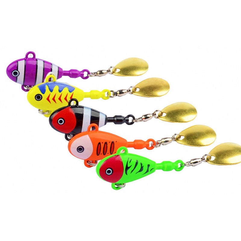 Zinc Alloy VIB Blade Bait, 7–25 g (0.25–0.88 oz)