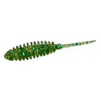 Mini Soft Bubble Worm, 3.5 cm (1.4 in), Slow Sink, 20 Pack