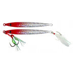 Casting Metal Jig, 20–120 g (0.7–4.2 oz), Laser Finish