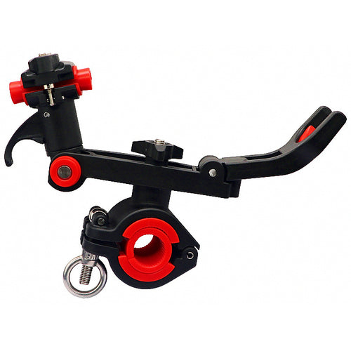 Clamp-On Boat Rod Holder, 360° Rotating Nylon