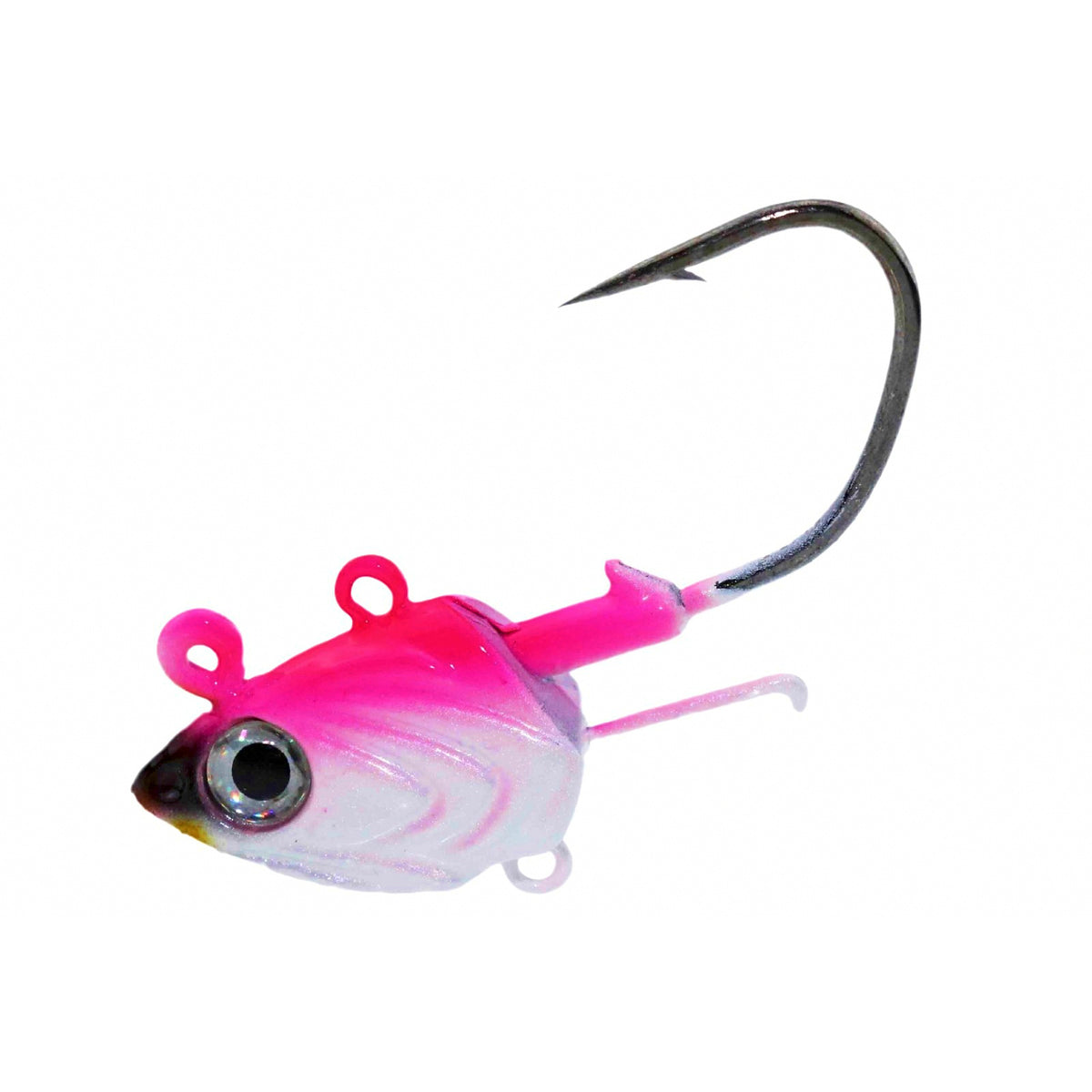 Lead Head Jig Soft Bait Lures, 2-Pack, 30–50 g (1.1–1.8 oz)