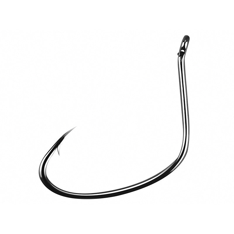 Wacky Worm Hooks, Barbed, 10-Pack, Sizes 4 to 3/0