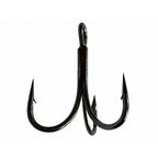 Reinforced Treble Hooks, Barbed, Sizes 12 to 3/0