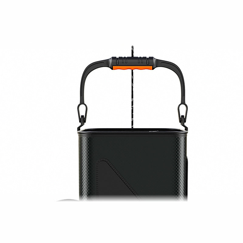Collapsible EVA Fishing Bucket, 7–11 L (1.8–2.9 gal)
