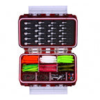 Texas Rig Kit with Bullet Sinker, Offset Hook & Soft Bait