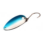 Metal Spoon Lure with Hook, 2.5 g (0.09 oz), 6 Colors