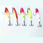Glow Metal Jig, Slow Pitch Casting, 7–30 g (0.25–1.06 oz)