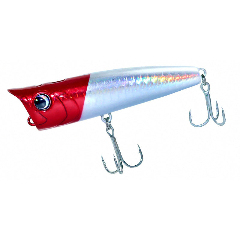 Topwater Popper Walk-the-Dog Lure, 8.5–15 g (0.3–0.5 oz)