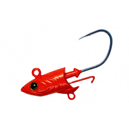 Jig Head Swimbait Kit, Paddle & Curl Tail, 38–53 g (1.3–1.9 oz)