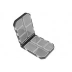 Foldable Small Parts Tackle Box for Hooks & Lures, Matte