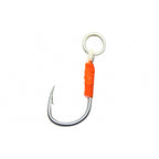 3X Strong Single Hooks for Metal Jigs, VIBs & Minnows, 6-Pack