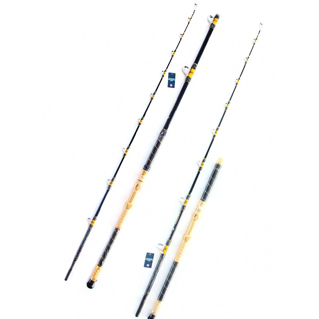 Solid Fiberglass Boat Rod, 1.8–3.0 m (5.9–9.8 ft)