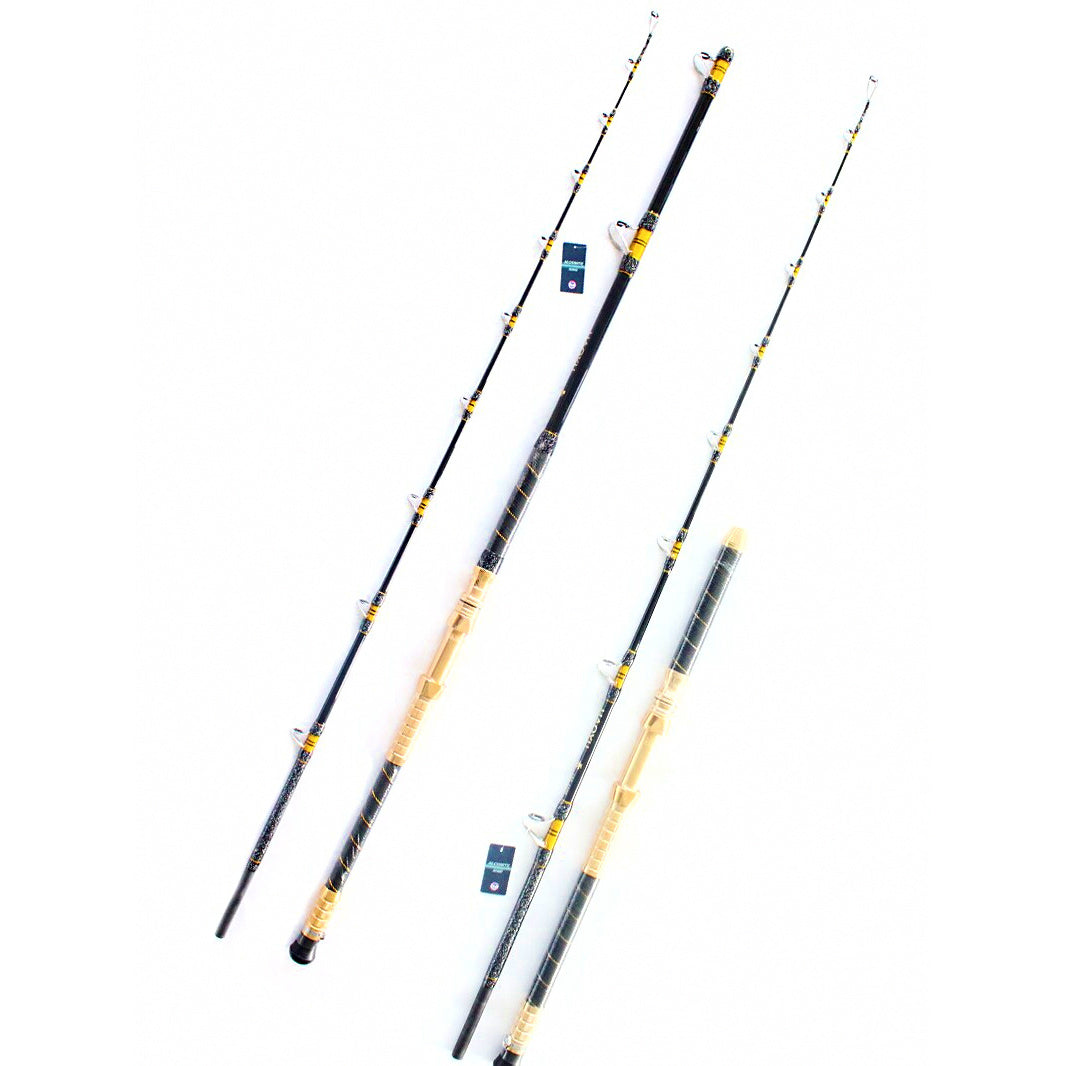 Solid Fiberglass Boat Rod, 1.8–3.0 m (5.9–9.8 ft)