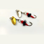 Spangle Mosquito Fly Lure 5-Pack, Hook Sizes #12–#18