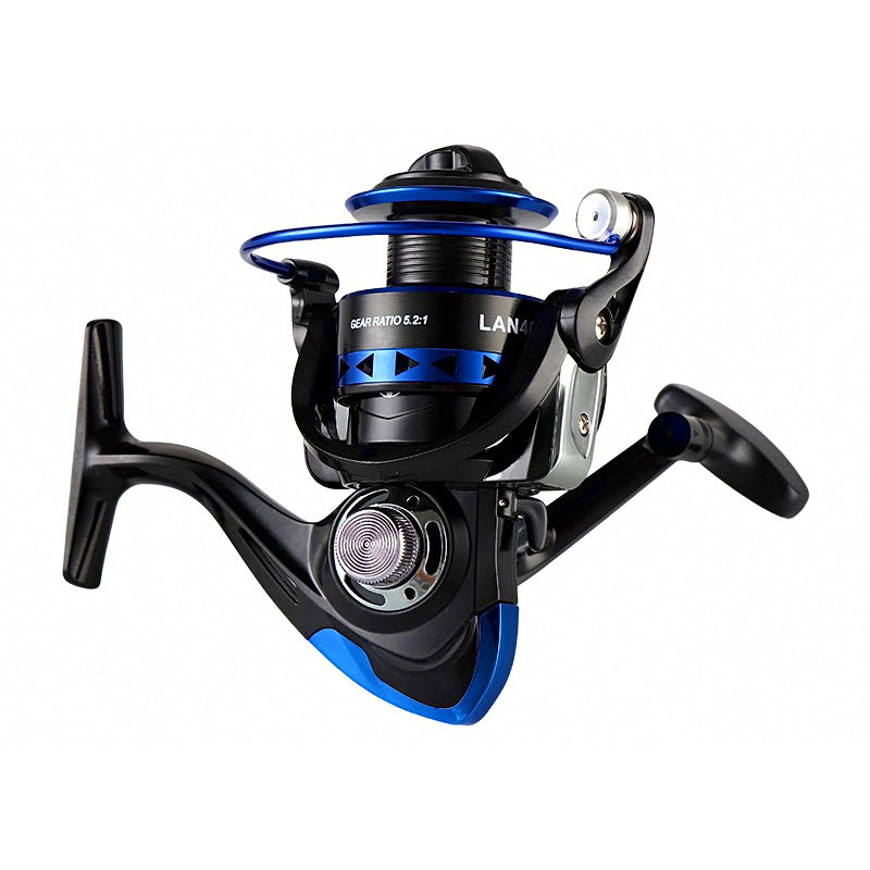 All-Metal Head Spinning Reel, LAN 1000–6000 Sizes