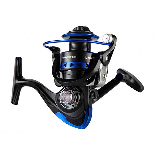 All-Metal Head Spinning Reel, LAN 1000–6000 Sizes