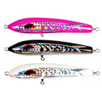 Wooden Pencil Lure for Boat Fishing, 90 g (3.2 oz), 23 cm