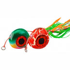 Slow Pitch Metal Jig, 40–400 g (1.4–14.1 oz)