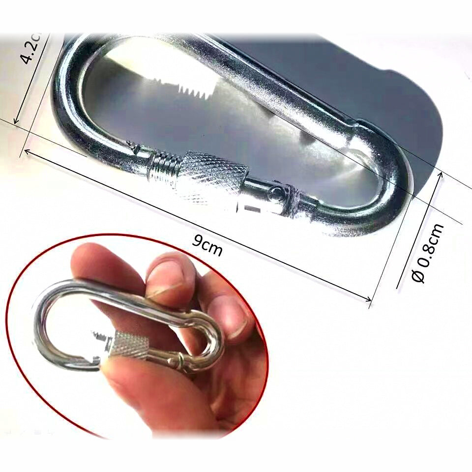 Heavy-Duty Figure-8 Swivel & Snap Connectors, Large
