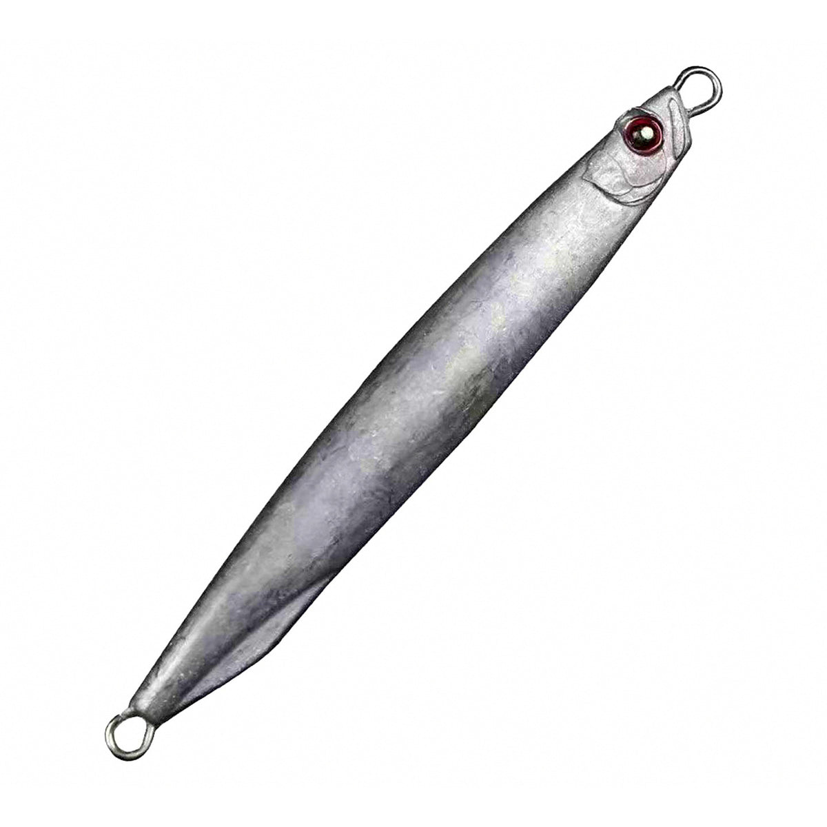 Bare Metal Casting Jig 12-Pack, 10–40 g (0.35–1.4 oz)