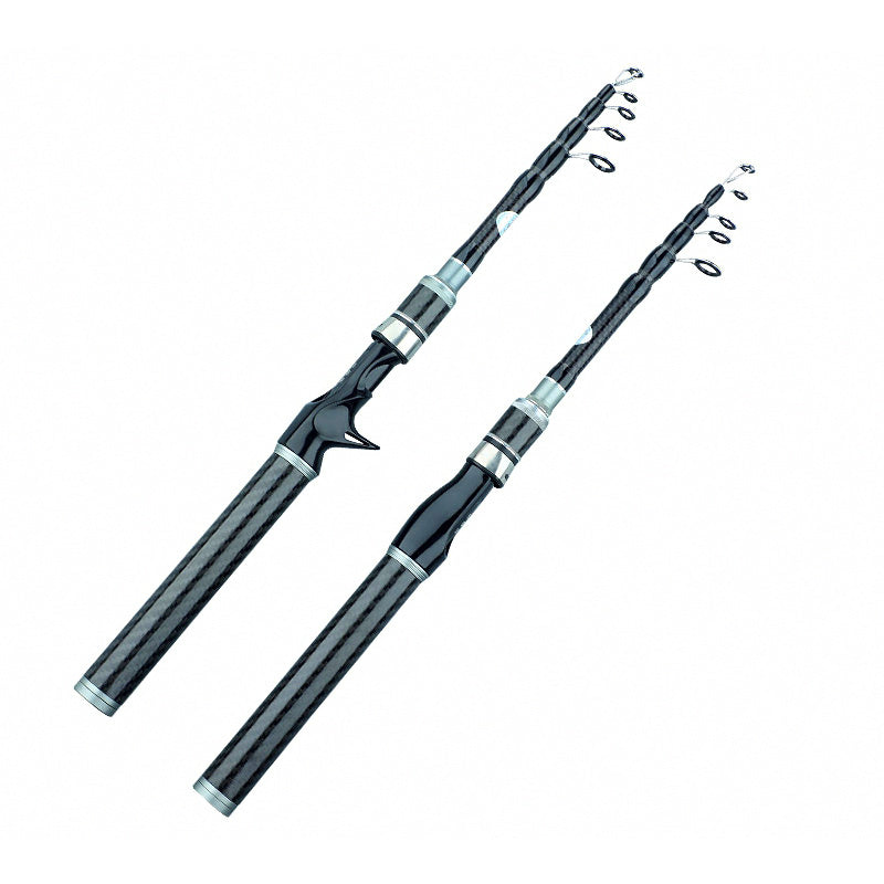 Telescopic Mini Lure Rod & Combo, 1.8–2.7 m (5.9–8.9 ft)