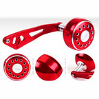 Aluminum CNC Reel Handle Upgrade for Water Drop Reels