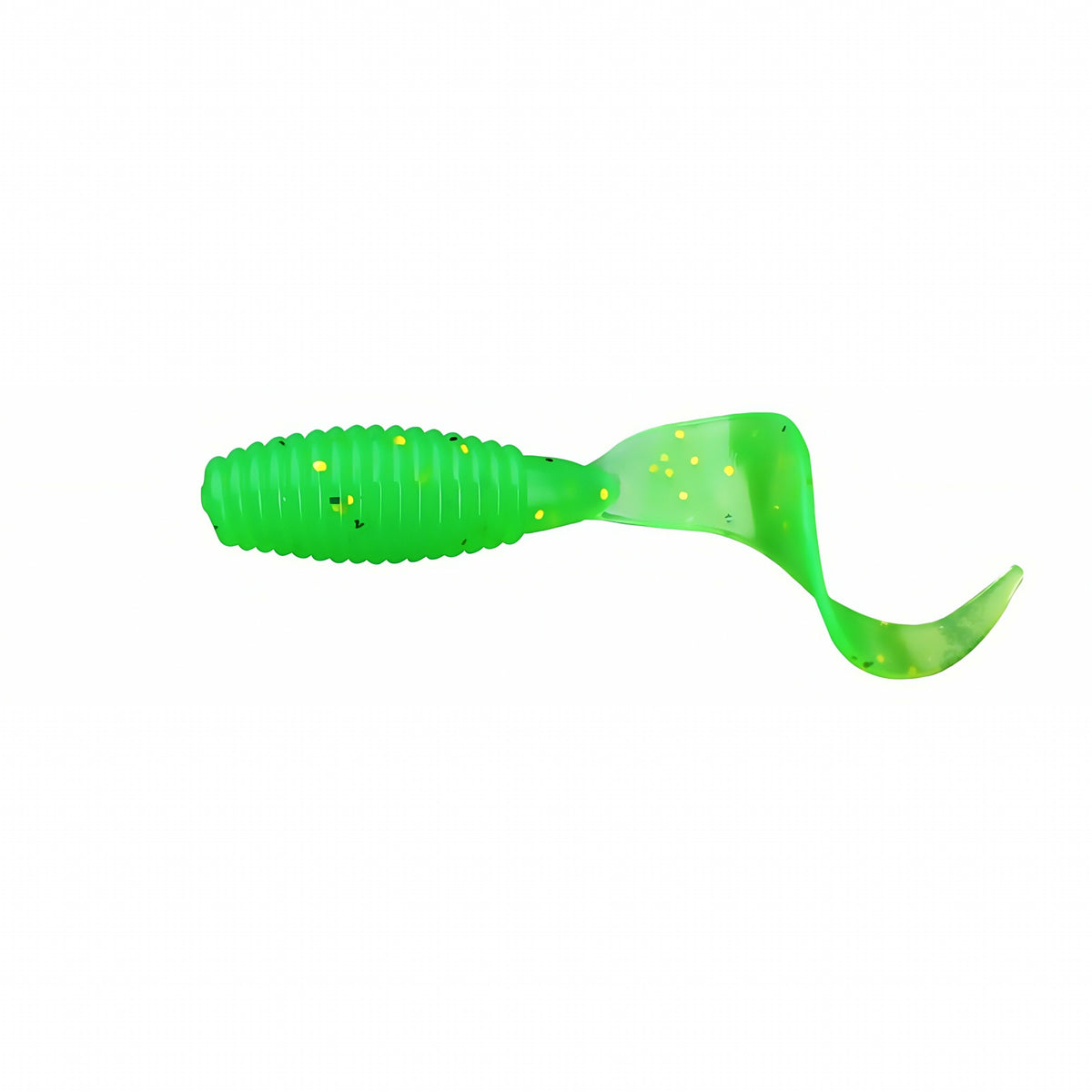 Mini Curly Tail Grub Soft Plastic Lure, 2.5–3.5 cm (1–1.4 in)
