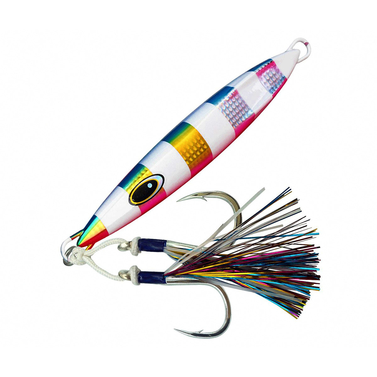 Metal Slow Pitch Jig, 150–300 g (5.3–10.6 oz)