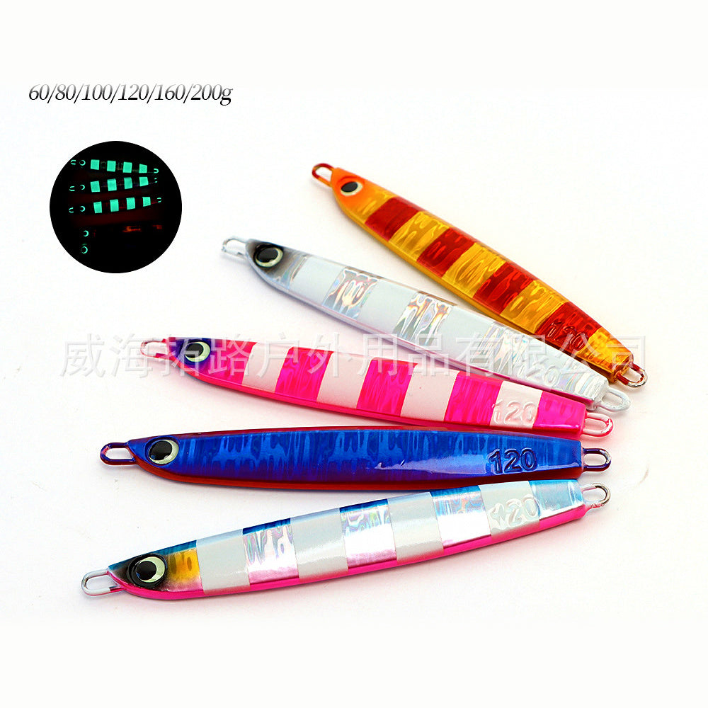 Glow Fast Sink Jig, 60–200 g (2.1–7.1 oz)