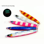 Glow Fast Sink Jig, 60–200 g (2.1–7.1 oz)