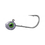 Glow Fish-Head Jig Head Hook, 1.5–7 g (0.05–0.25 oz)