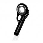 Black Ceramic Ring Tip Top Guide for Rod Building & Repair