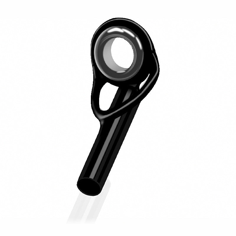 Black Ceramic Ring Tip Top Guide for Rod Building & Repair