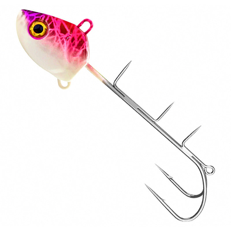 UV Glow Tenya Jig, Double Hook, 40–200 g (1.4–7.1 oz)
