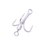 Swivel Treble Hooks with Spinner Blade, Sizes 2–10