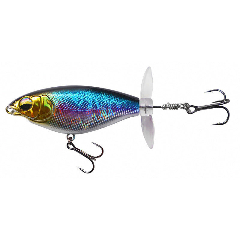 Floating Dual Prop Topwater Lure, 6 g & 11 g (0.2 & 0.4 oz)