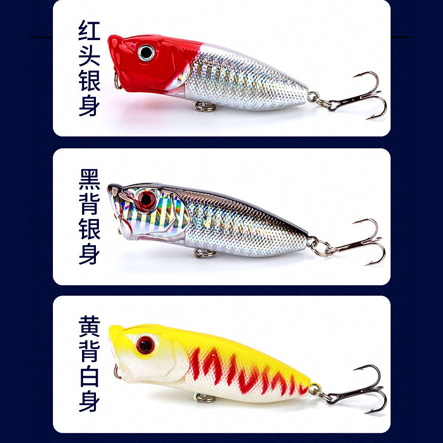 Long Lip Floating Minnow Lure, 10 g (0.35 oz)