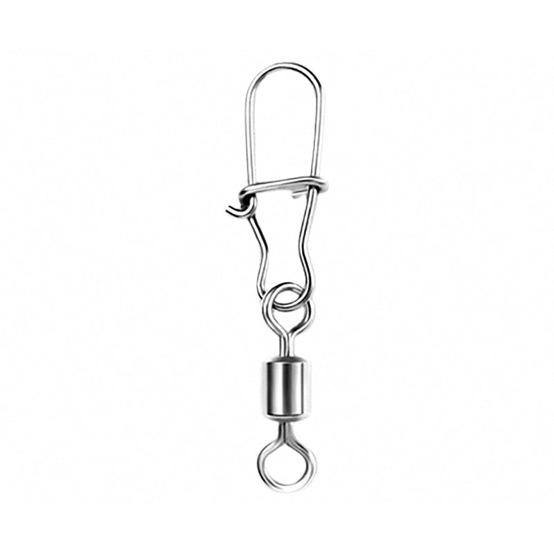 Reinforced Safety Pin Snap Swivel, Sizes 14–2