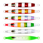 Deep Sea Slow Pitch Jig, 150–800 g (5.3–28.2 oz)