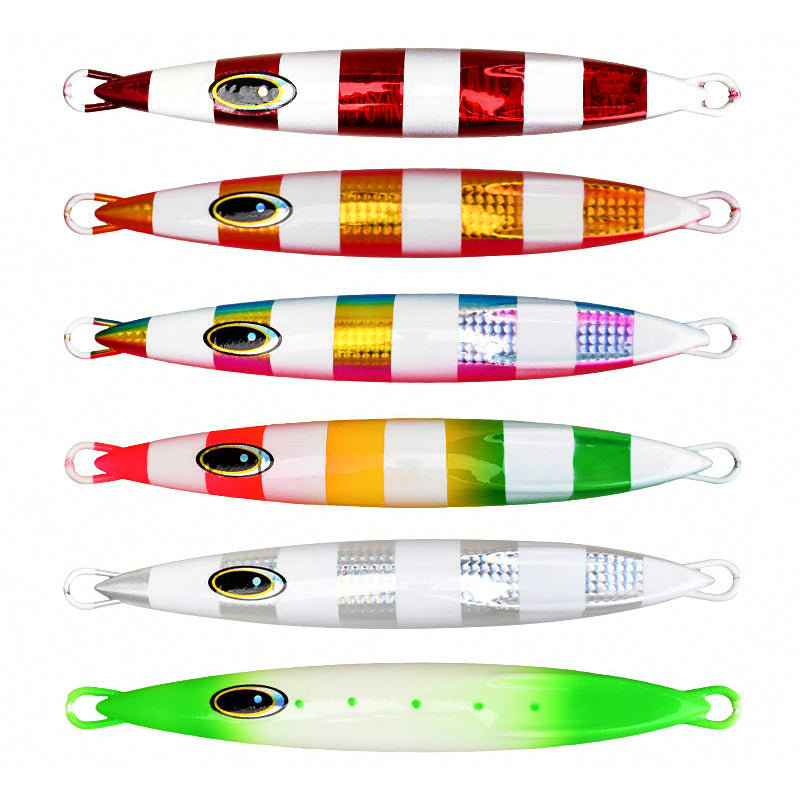 Deep Sea Slow Pitch Jig, 150–800 g (5.3–28.2 oz)