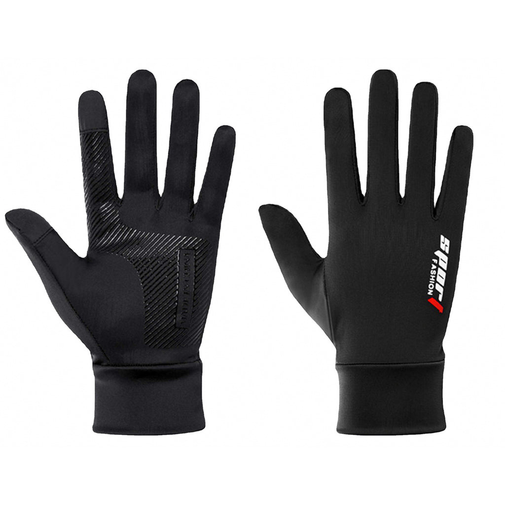 Sun Protection Fishing Gloves, Thin Touchscreen