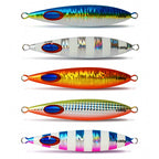Slow Pitch Metal Jig, 100–200 g (3.5–7.1 oz)
