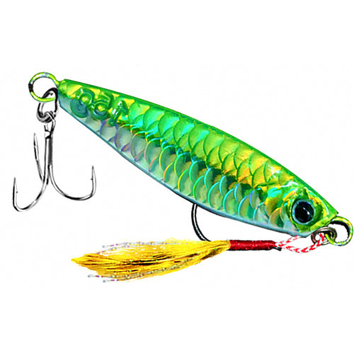 Laser Metal Jig Lure, 7–30 g (0.25–1.06 oz)