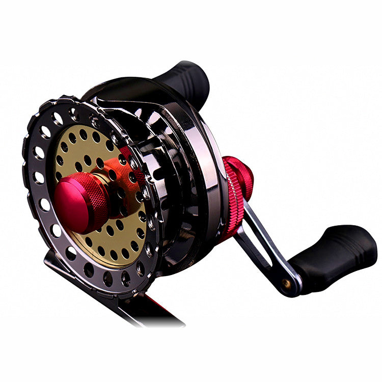 All-Metal Spinning Reel F60, Front Drag, Left or Right Hand