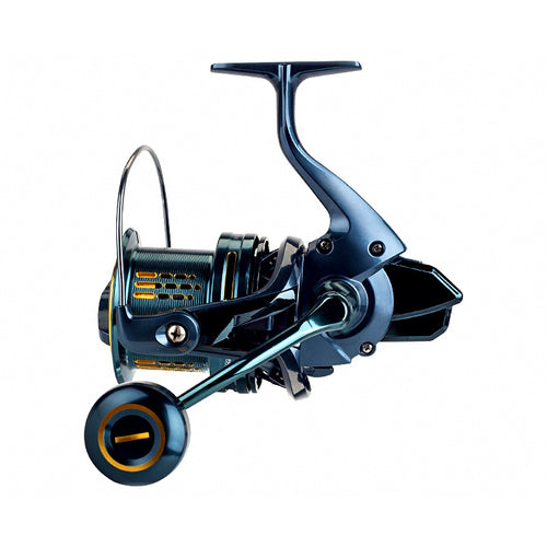 Long Cast Saltwater Fishing Reel, Metal Spool, 5500–12000